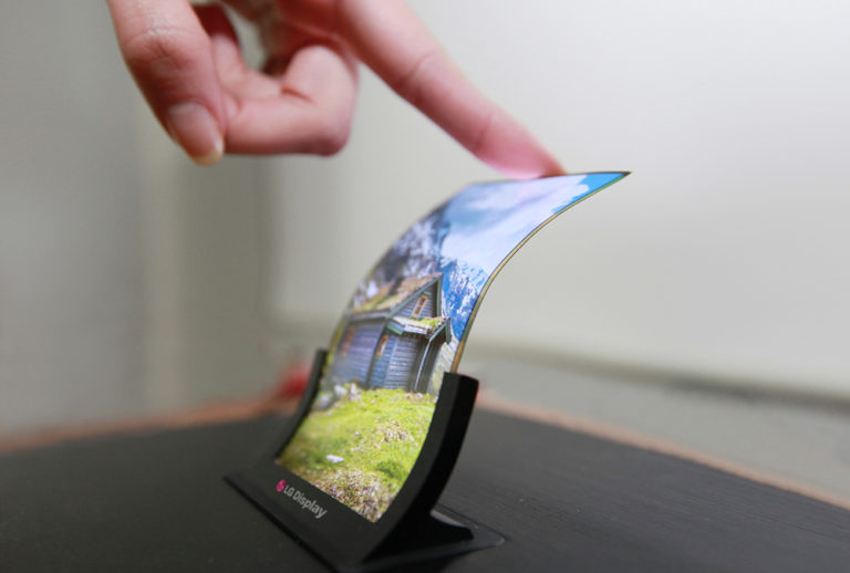 De Toekomst in met Flexibele OLED Displays